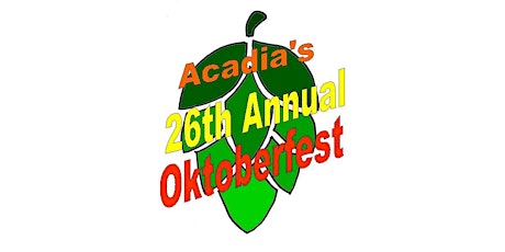 Acadia's 26th Annual Oktoberfest at Archie's Lobster