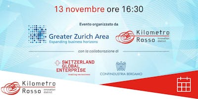 Greater Zürich Area (GZA) incontra Bergamo - Contaminazioni tra Eccellenze dell'Innovazione Greater Zürich Area (GZA) incontra Bergamo - Contaminazioni tra Eccellenze dell'Innovazione
