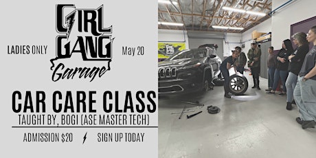 May Women's Car Care Class - Tire and Brake System