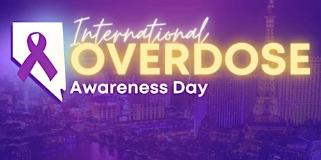 International Overdose Awareness Day 2023 (IOAD2023)