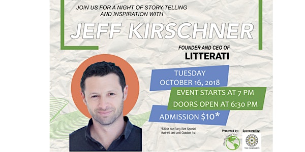 Jeff Kirschner & Litterati