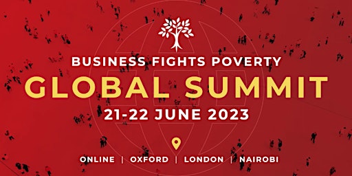 Business Fights Poverty Global Summit 2023 primary image