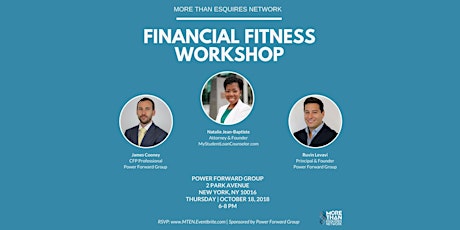 Financial Fitness Workshop primary image