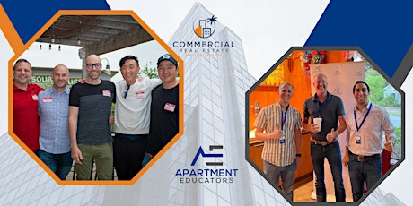 Apartment Educators + Commercial Real Estate Mastery & More Dallas MeetUp