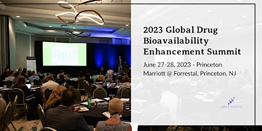 2023 Global Drug Bioavailability Enhancement Summit primary image