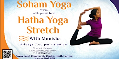 Hatha Yoga Stretch (Yoga for all) primary image