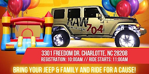 2nd Annual Family Jeep Love Ride & Festival primary image
