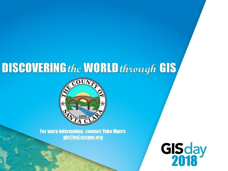 Santa Clara County GIS Day 2018