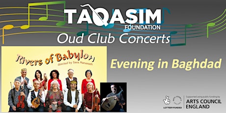 Taqasim Oud Club - Evening in Baghdad primary image