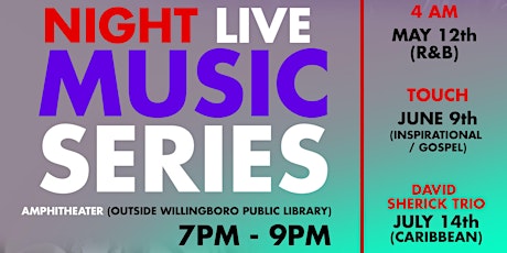 Live Music Series Featuring Touch, Gospel & Inspirational Band