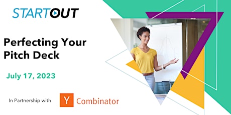 Perfecting your Pitch Deck with Y Combinator