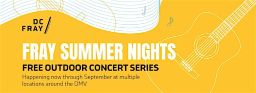 Collection image for Fray Summer Nights: Free Outdoor Concerts