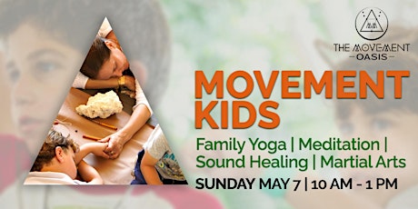 THE MOVEMENT KIDS, family Experience primary image