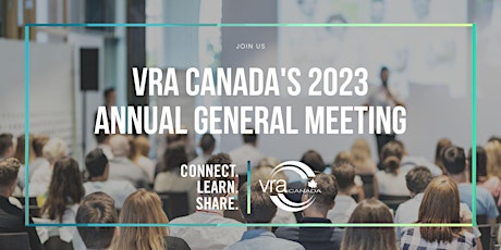 VRA Canada's 2023 Annual General Meeting