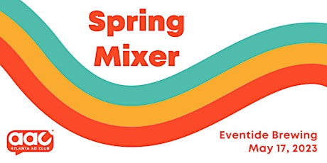 Hauptbild für Atlanta Ad Club Spring Mixer