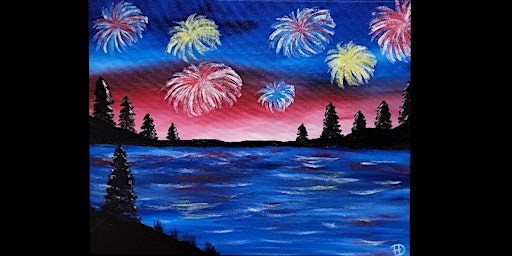 Paint & Sip - Fireworks on the Lake primary image