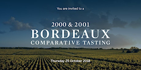 2000 & 2001 Bordeaux Comparative Tasting primary image