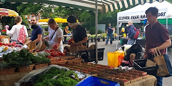 Wimbledon Farmers Market - Every Saturday 9am to 1pm