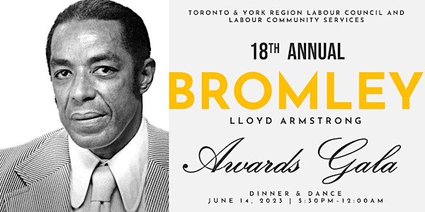 2023 Bromley Lloyd Armstrong Awards Gala