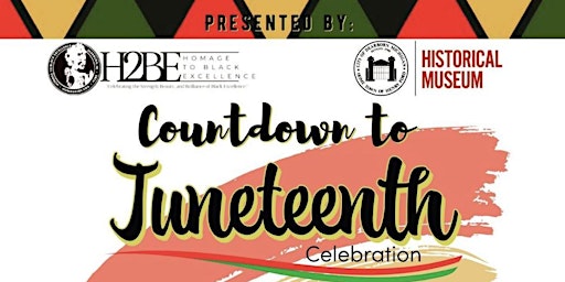 Countdown to Juneteenth primary image