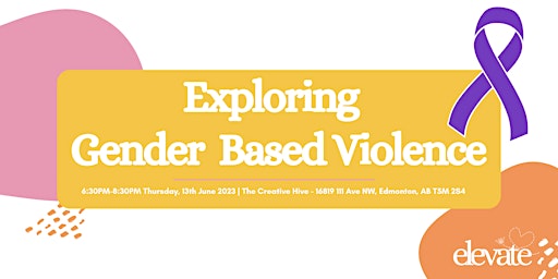 Exploring Gender Based Violence primary image