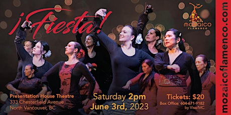 Al Mozaico Flamenco Dance Academy presents FIESTA!