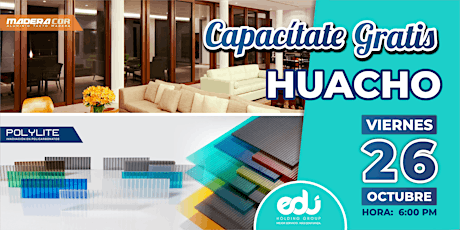 Imagen principal de Capacítate gratis con Edú Holding Group ahora en Huacho  