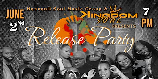 Album Release Party - Hosted By Liz Black
