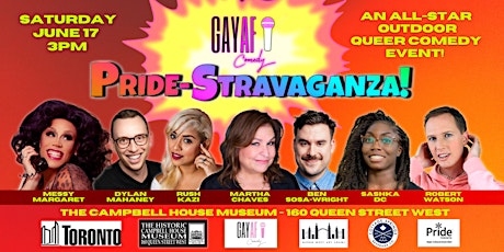 Gay AF Comedy Pride-Stravaganza
