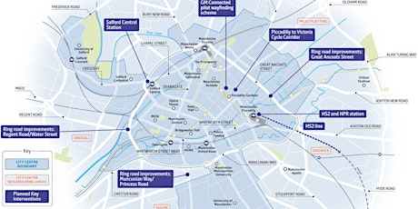 GMCC Workshop: City-centre walking and cycling primary image