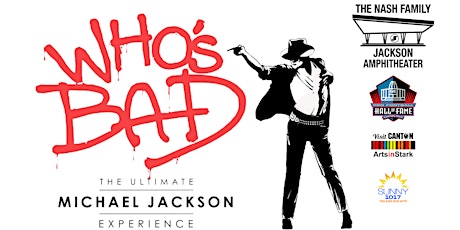 Hauptbild für 6/17/23 MICHAEL JACKSON Tribute Band WHO'S BAD