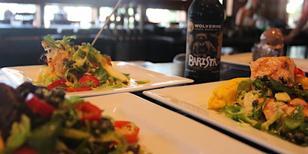 Carlyle Grill & Wolverine State Brewing Co. Beer Dinner
