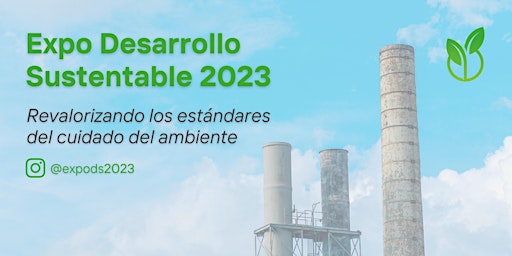 Imagen principal de Expo Desarrollo Sustentable 2023