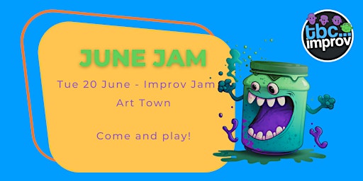 TBC: June Improv Jam! primary image
