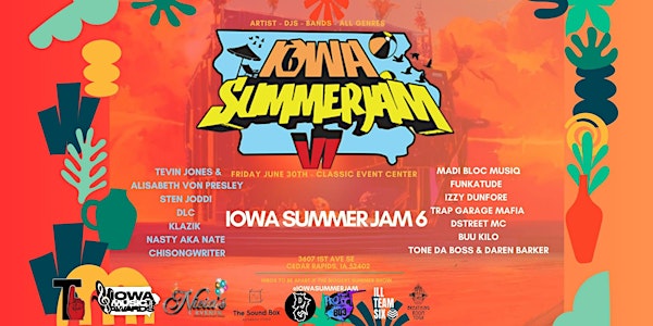 Iowa Summer Jam 6