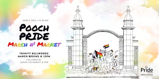 Pooch Pride: March n' Market