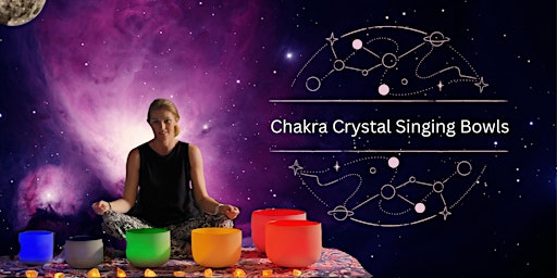 Relaxing Sound Bath with Crystal Singing Bowls Saturday Afternoon