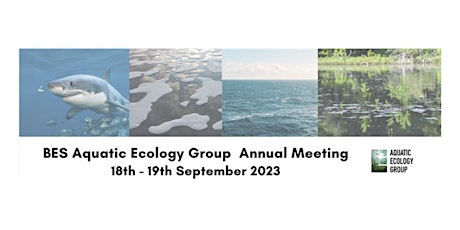 #BESAG2023: Aquatic Ecology Group Annual Meeting 2023 primary image