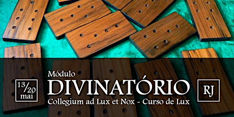 Hauptbild für [RJ] CURSO DE LVX: MÓDULO DIVINATÓRIO