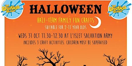 Halloween Crafts for children with autism/ADHD primary image