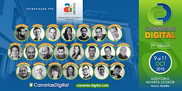 Congreso Canarias Digital 2018