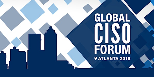 Global CISO Forum 2019