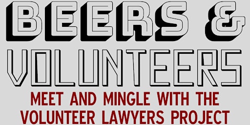 Beers and Volunteers