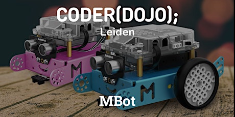 Hauptbild für CoderDojo Leiden #97 | mBot