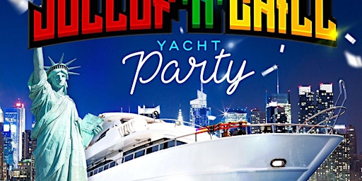 Primaire afbeelding van Jollof n Chill Yacht Party : Juneteenth Weekend