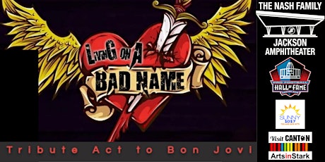 Imagen principal de 7/21/23 BON JOVI Tribute Band LIVING ON A BAD NAME