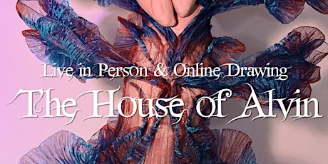 THE HOUSE OF ALVIN - FASHION ILLUSTRATION DRAWING CLASS LIVE ONLINE & IN PE