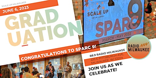 SPARC9 Graduation and Celebration! primary image
