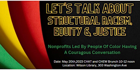 Imagem principal de Black Voice Matters -  Couragous Conversation