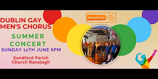 Dublin Gay Men's Chorus Summer Concert primary image
